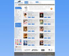 Online store for movie scripts with professional design and integration. Powered by Summer Cart shopping cart.