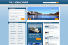 The ultimate online resource to researching cruise destinations and booking a pre-cruise hotel. Cruise Holidays Guide features suppliers from all sectors of the cruise industry including cruise agents, cruise lines and shore excursion companies.